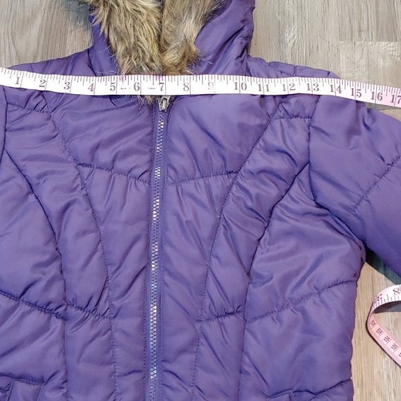 EUC QUILTED MATERIAL GIRL YOUTH SIZE XS - Picture 5 of 12